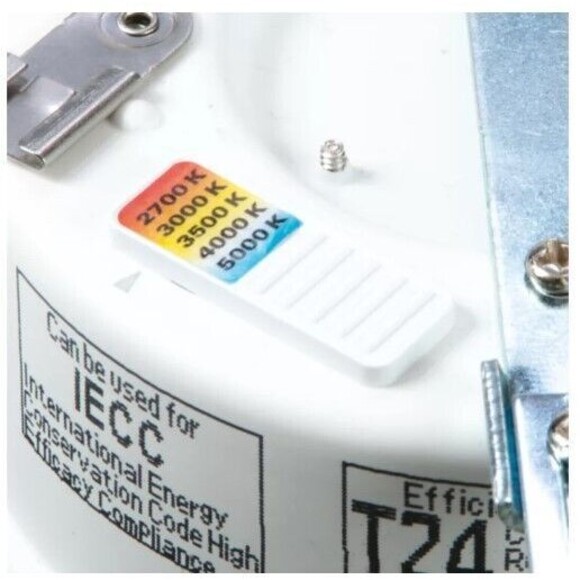HALO RL56 LED 5"/6" Retrofit SeleCCTable™ Downlight RL56069S1EWHR *Tested - Picture 3 of 8